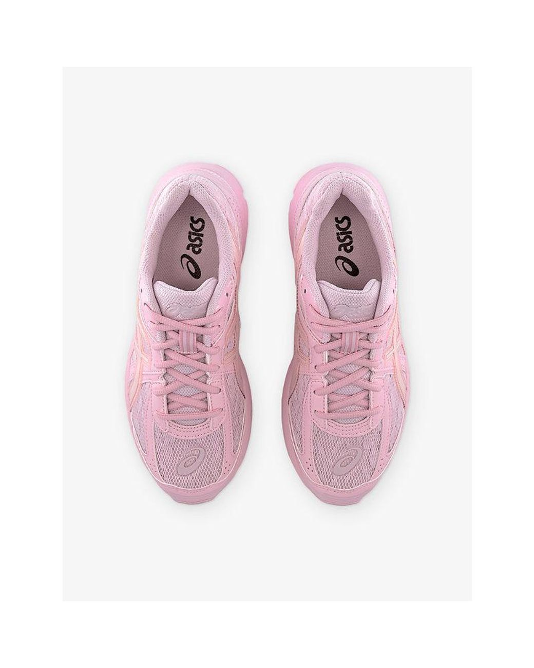 Asics Pink Jog 100S Mesh Trainers