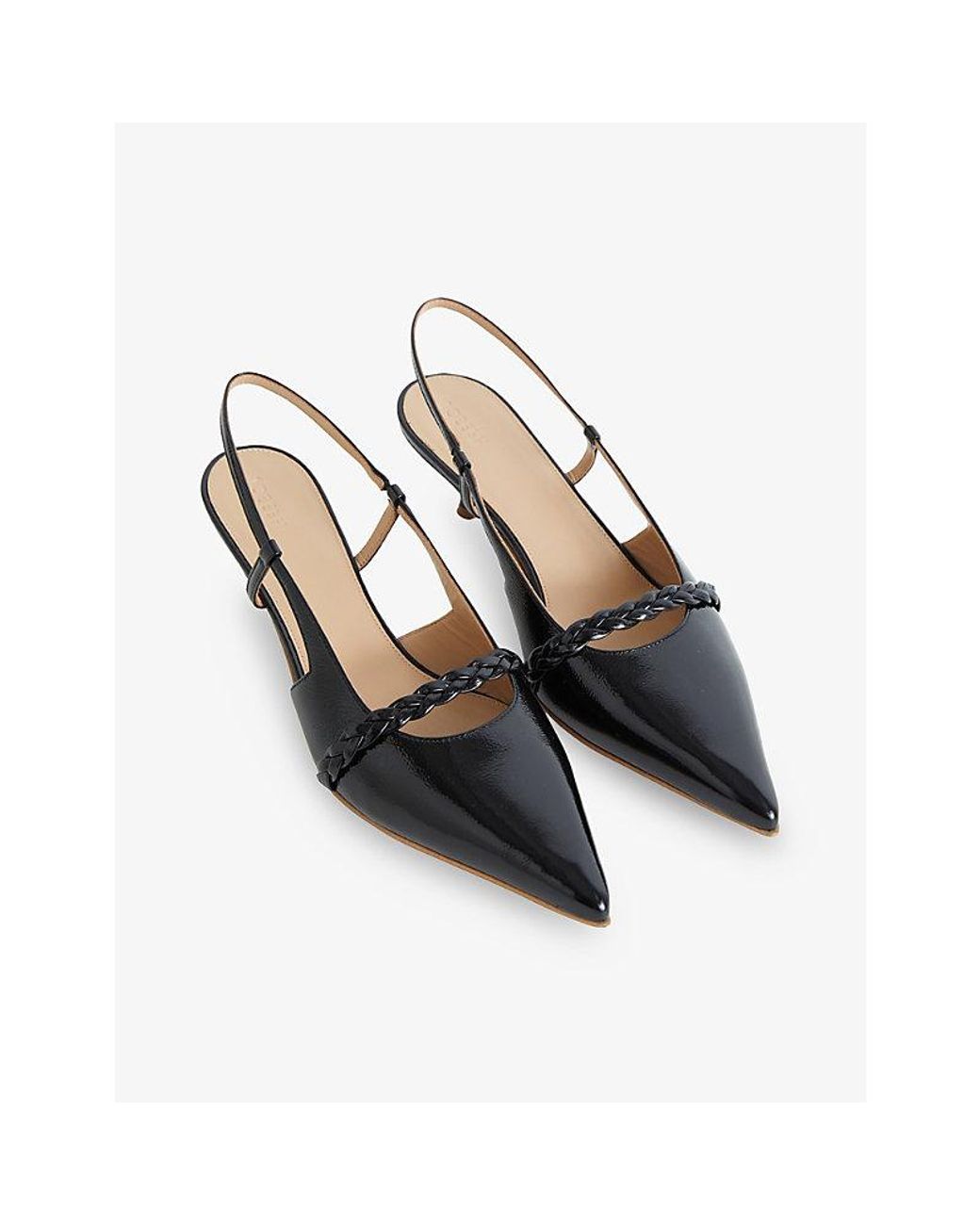 Joseph White Anisa Leather Courts