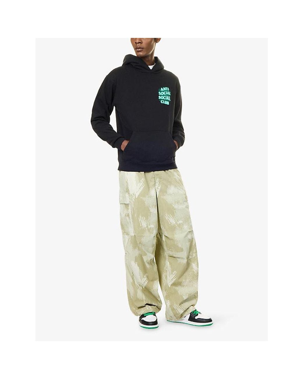ANTI SOCIAL SOCIAL CLUB Blue Glow for men