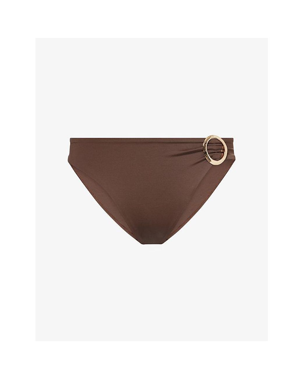 Away That Day Brown Cayman Island Bikini Bottom