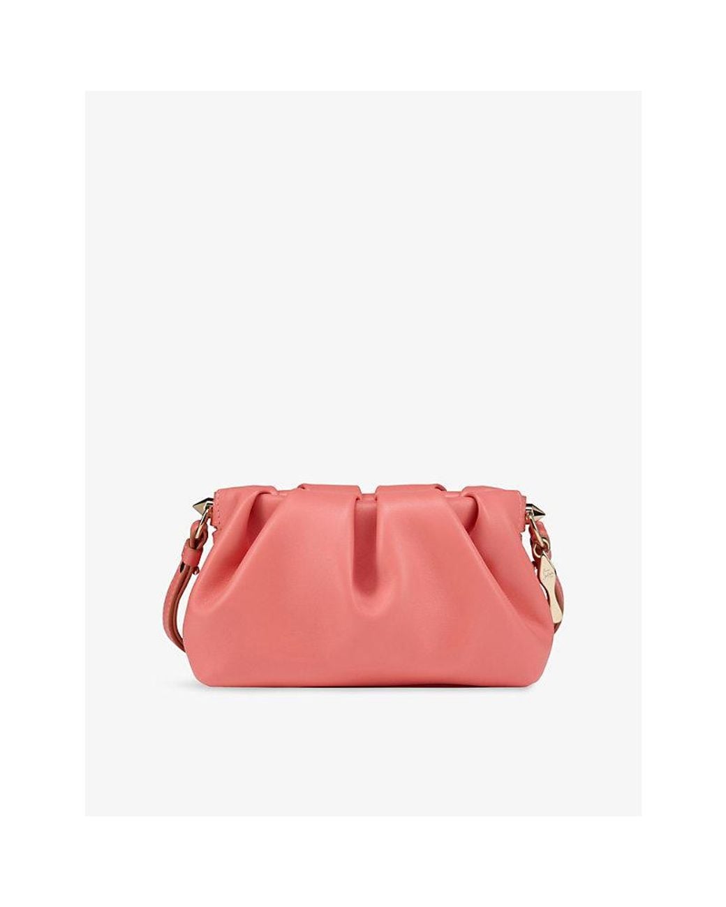 Christian Louboutin Pink Eva Mini Leather Cross-Body Bag