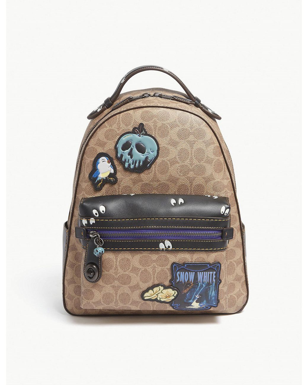 coach disney snow white backpack