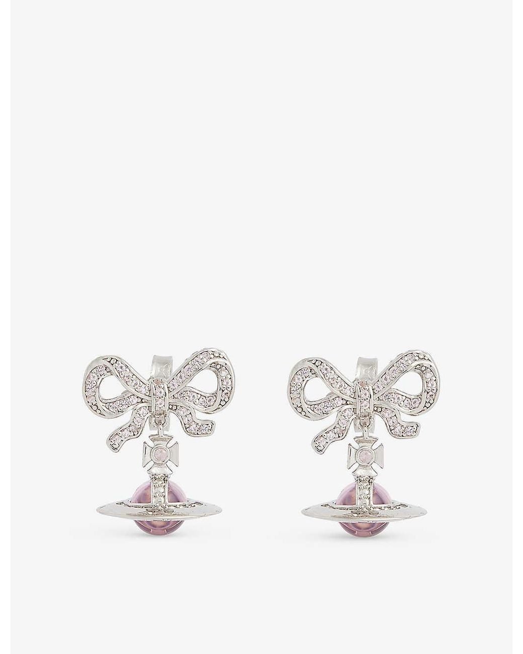 アクセサリー vivienne westwood OCTAVIE EARRINGS SV925 Vivienne Westwood - vivienne westwood OCTAVIE EARRINGS SV925