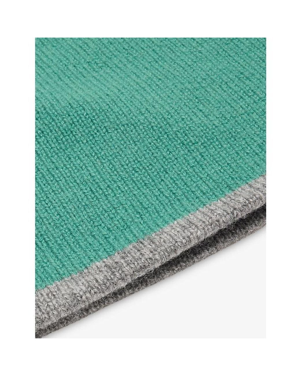 Frankie Shop Green Inko Cashmere Beanie
