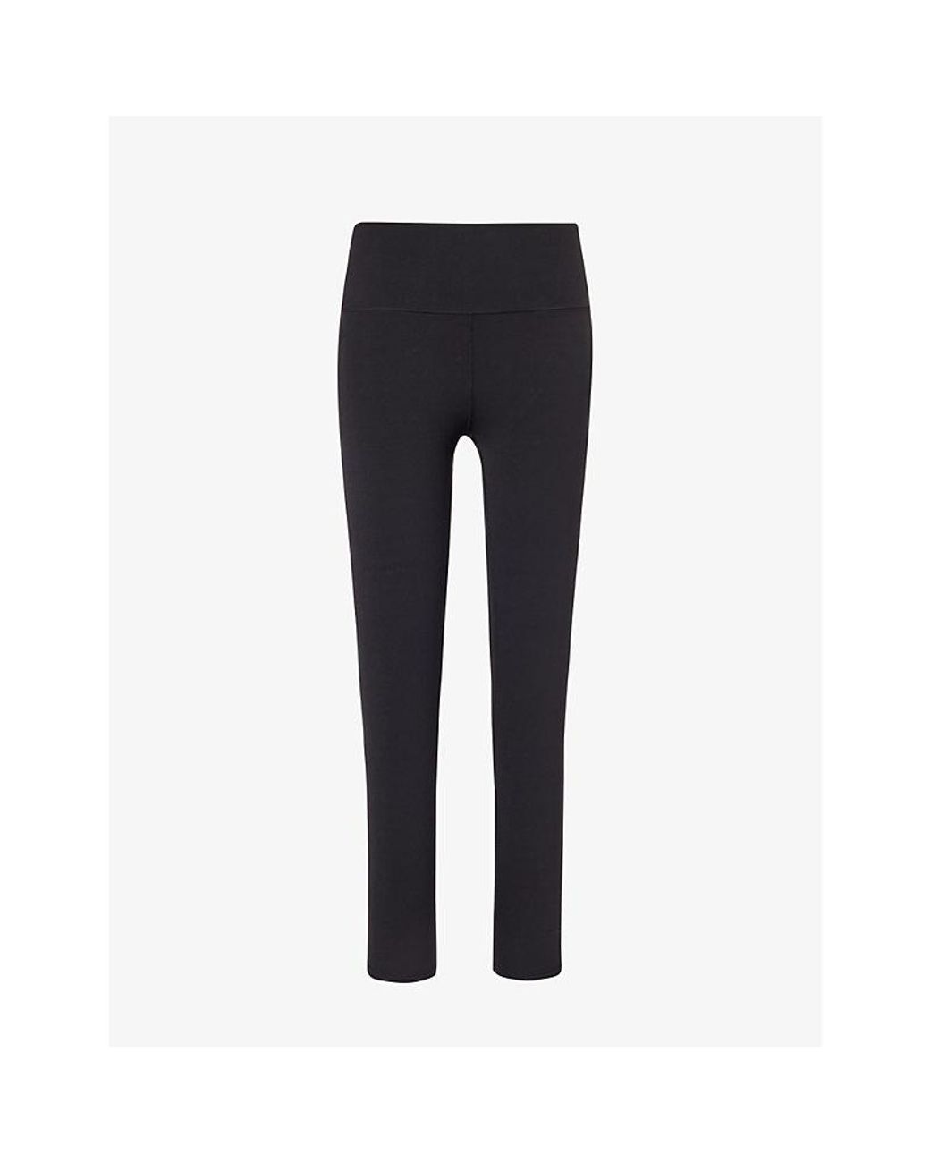 vuori Blue Bliss Brand-Patch Stretch-Polyamide Leggings