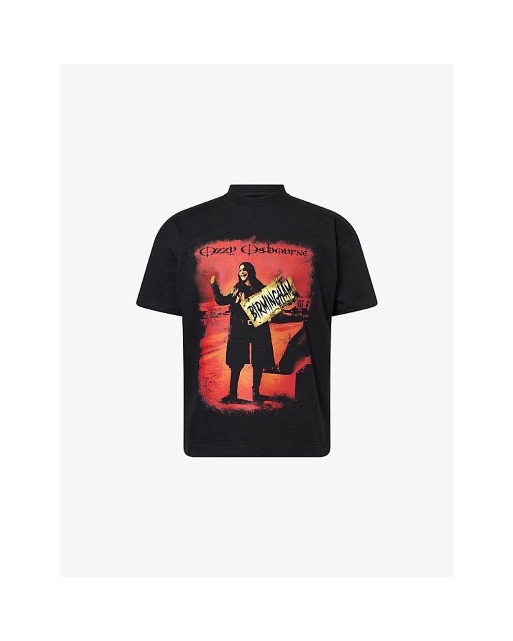 ozzy osbourne merch