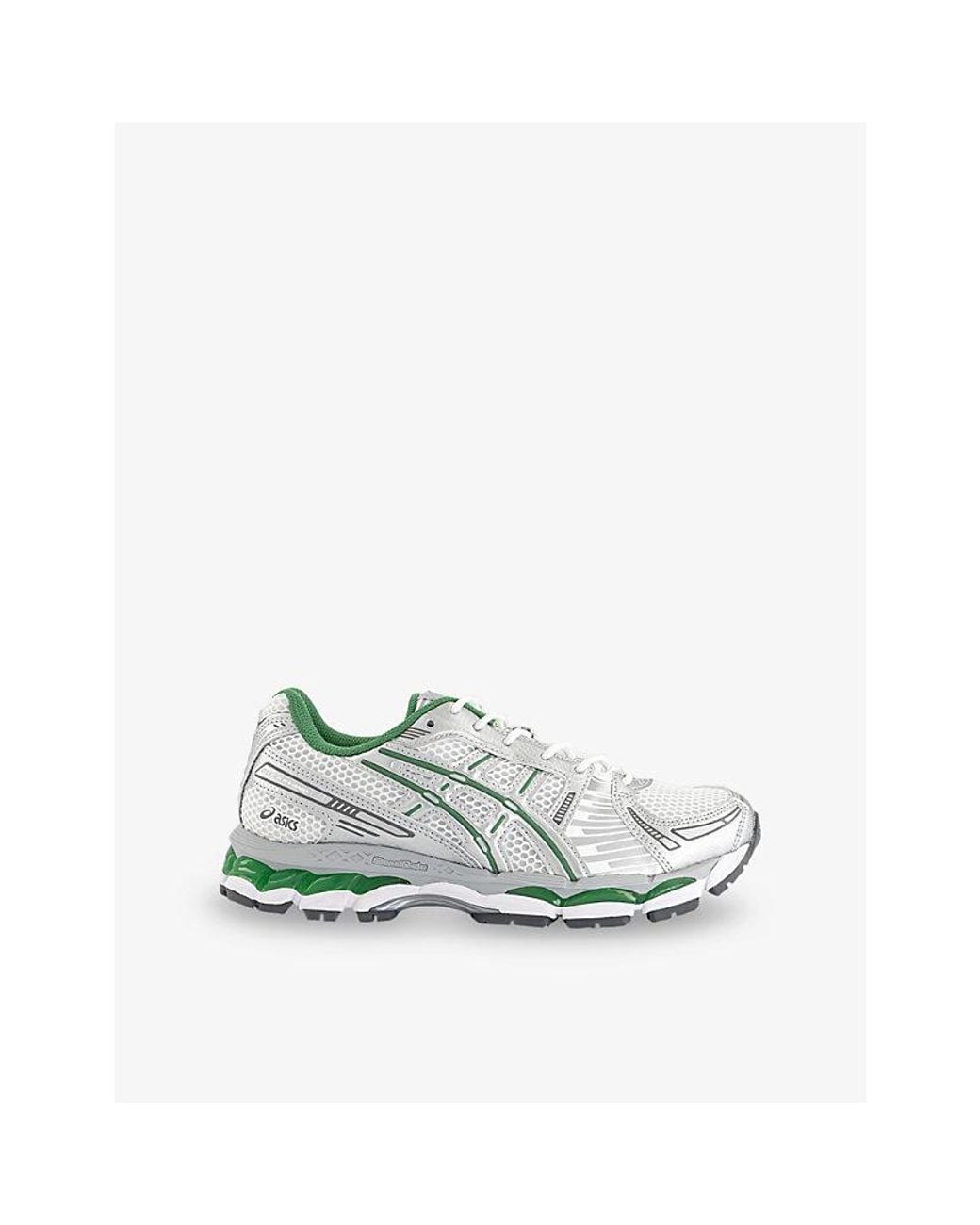 Asics White Gel-Kayano 12.1/Pure Sneakers for men