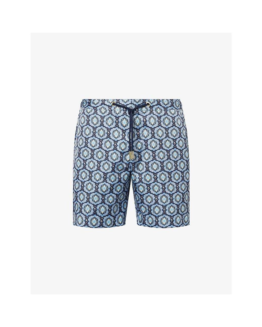 Orlebar Brown Blue Bulldog Passetto Swim Shorts for men