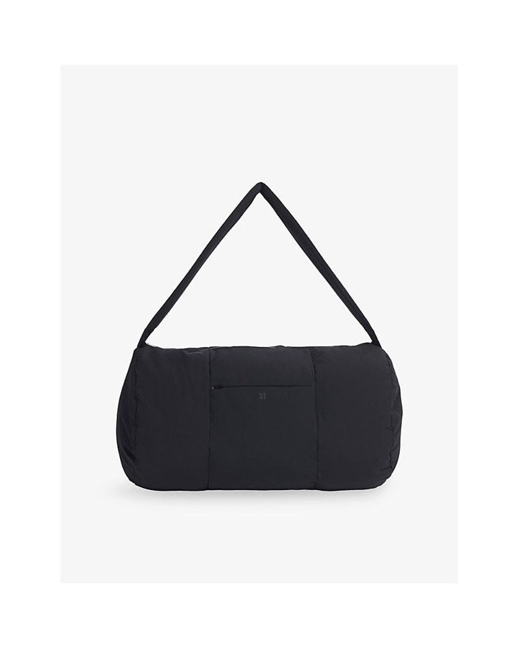 Sweaty Betty Black Nimbus Cloud Duffel Bag