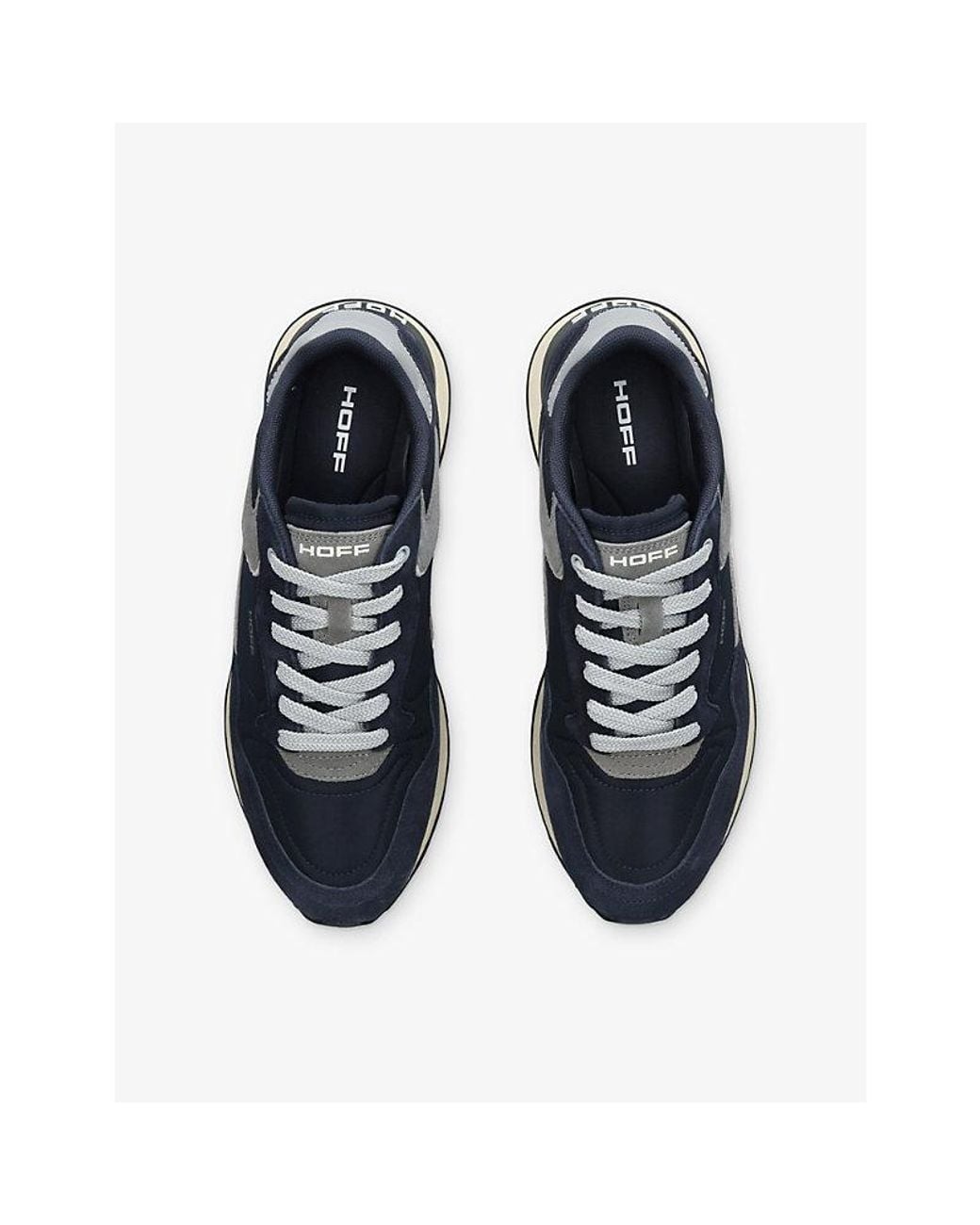 HOFF Blue City Suede Trainers for men