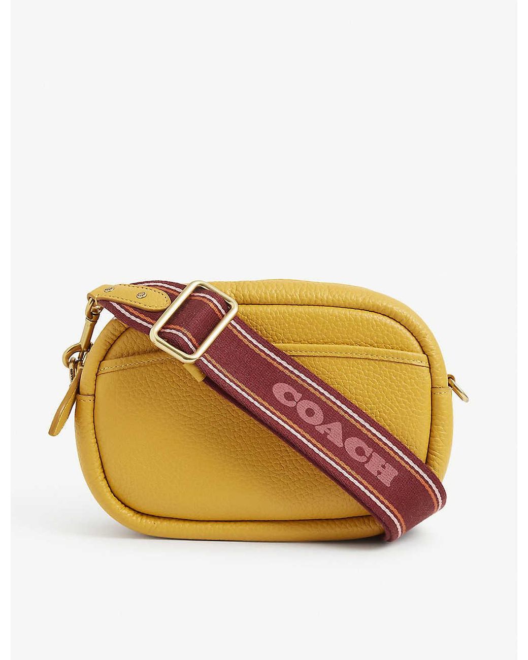 Coach snapshot shop bag