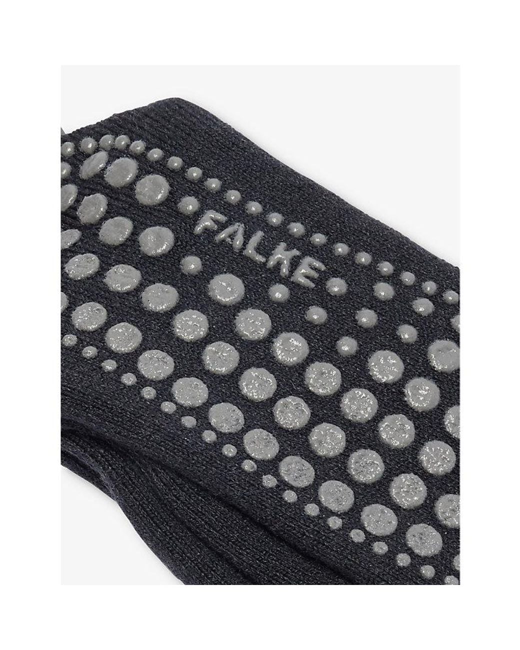 Falke Black Homepads for men