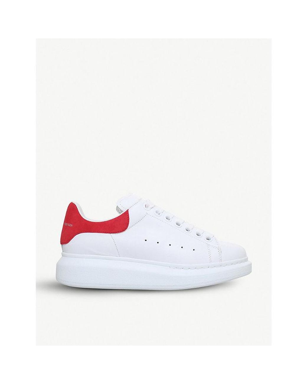 Alexander mcqueen hot sale platform trainers