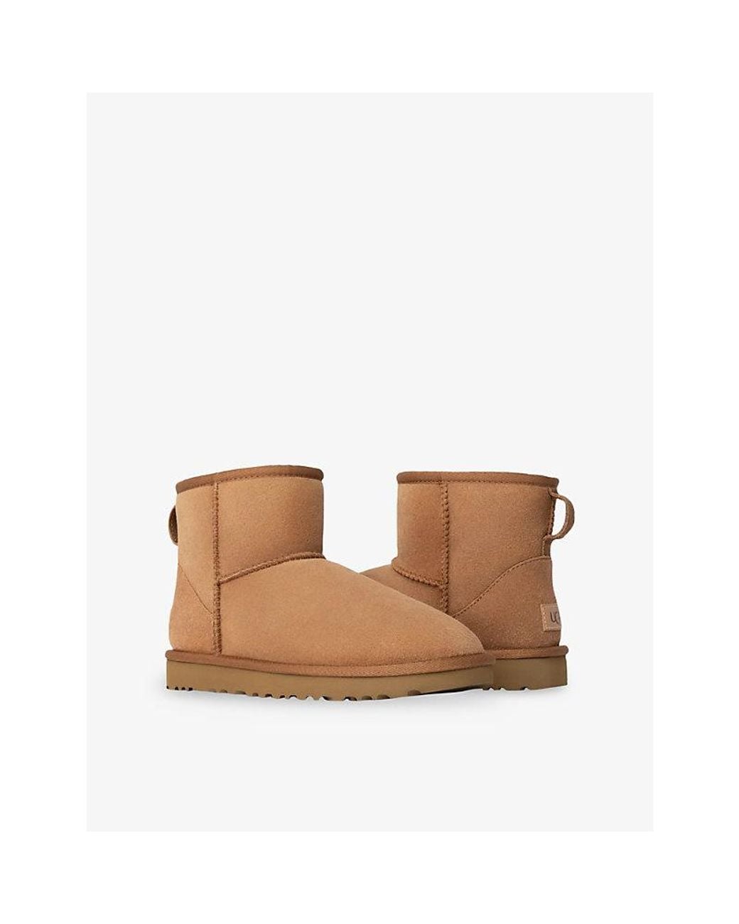 Ugg Brown Classic Ll Mini Sheepskin Boots