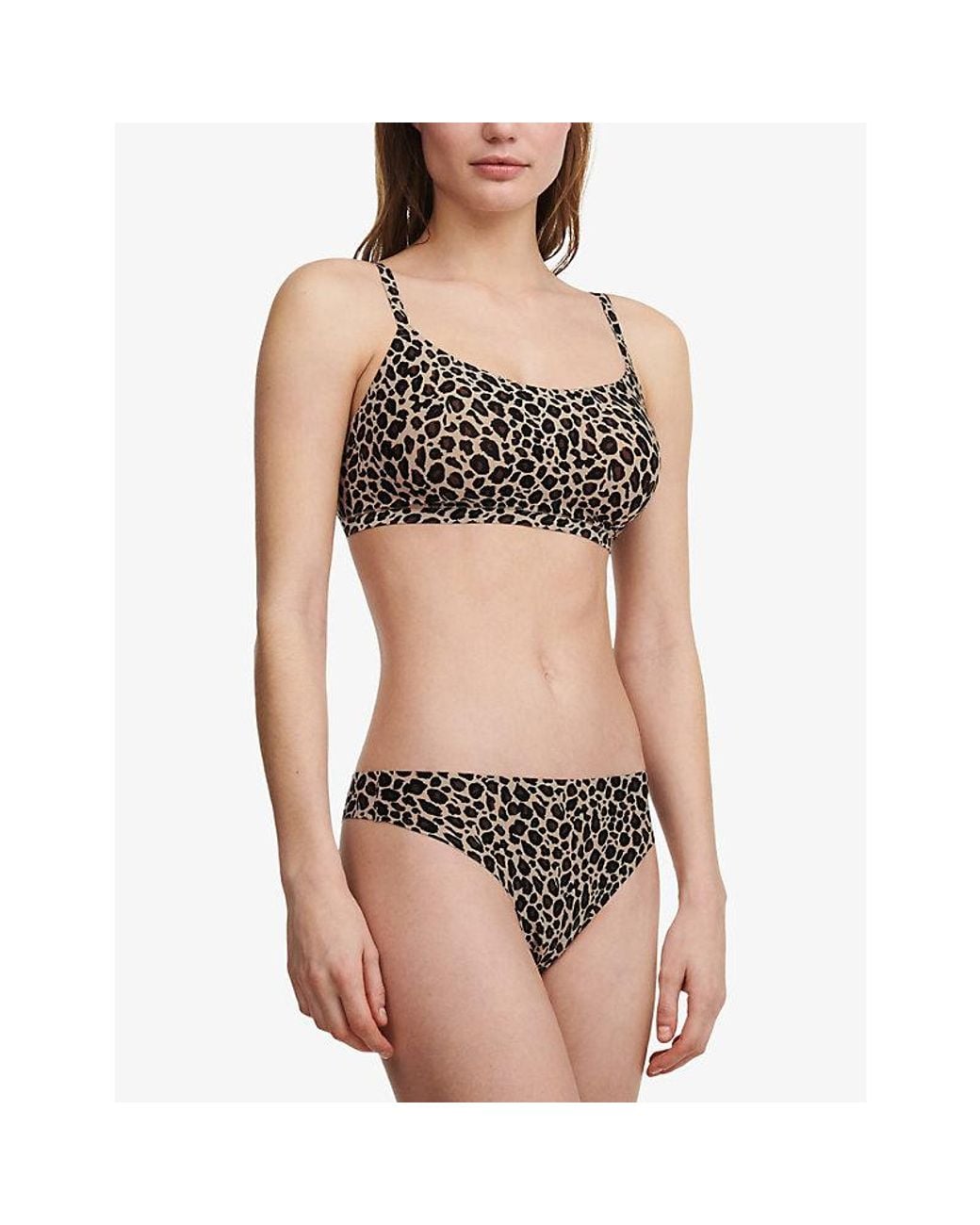 Chantelle Multicolor Soft Stretch Smooth Padded Bralette