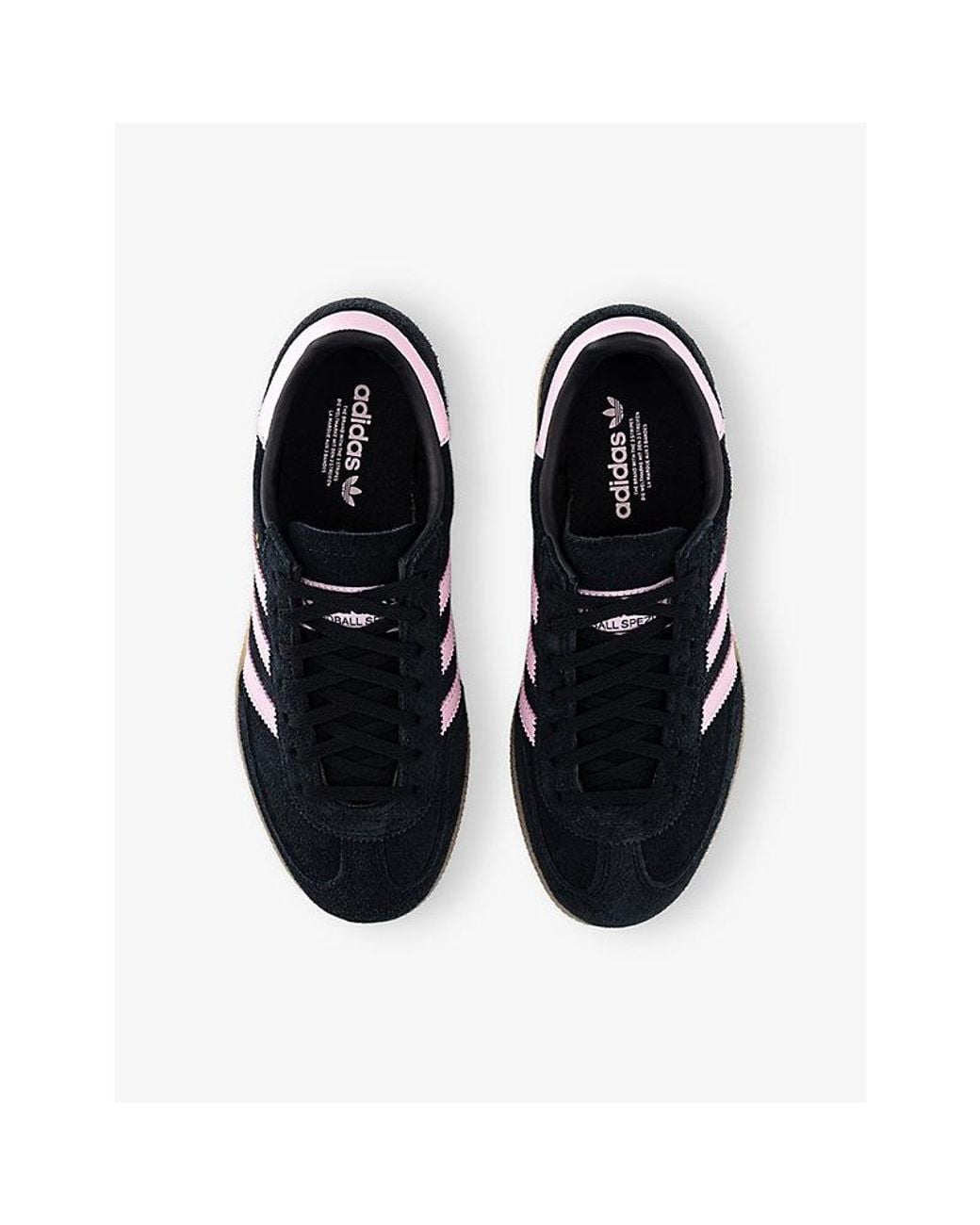 Adidas Blue Handball Spezial Bold Suede Trainers