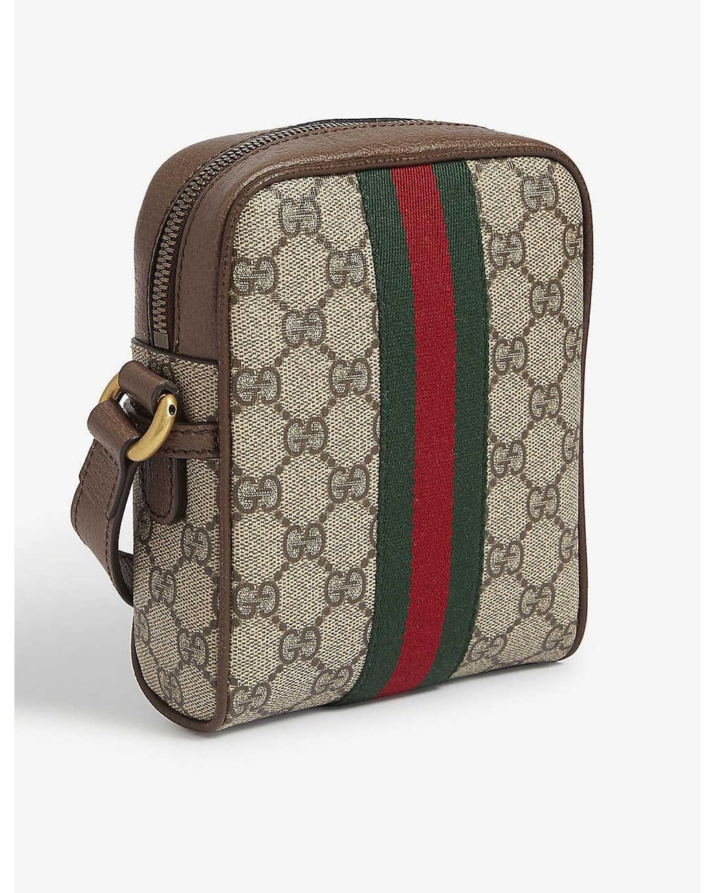 gucci man bag selfridges
