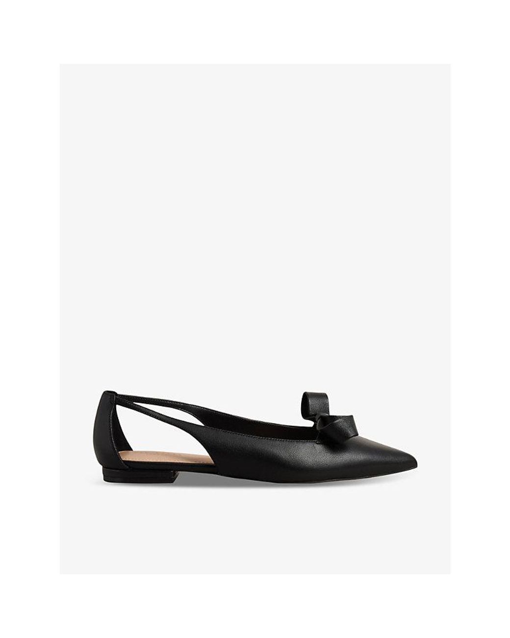 Ted baker london fashion dabih leather cutout flat