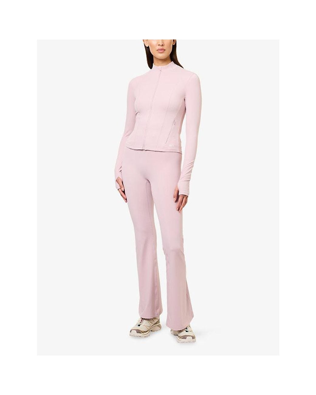 WE Are Tala Pink Dayflex Zip-Through Sports Jacket