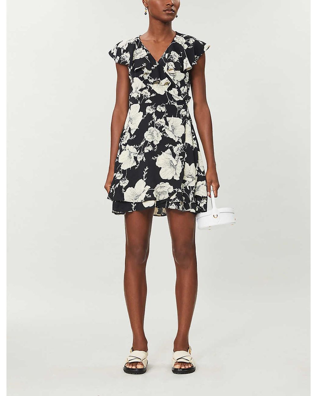 free people french quarter wrap dress