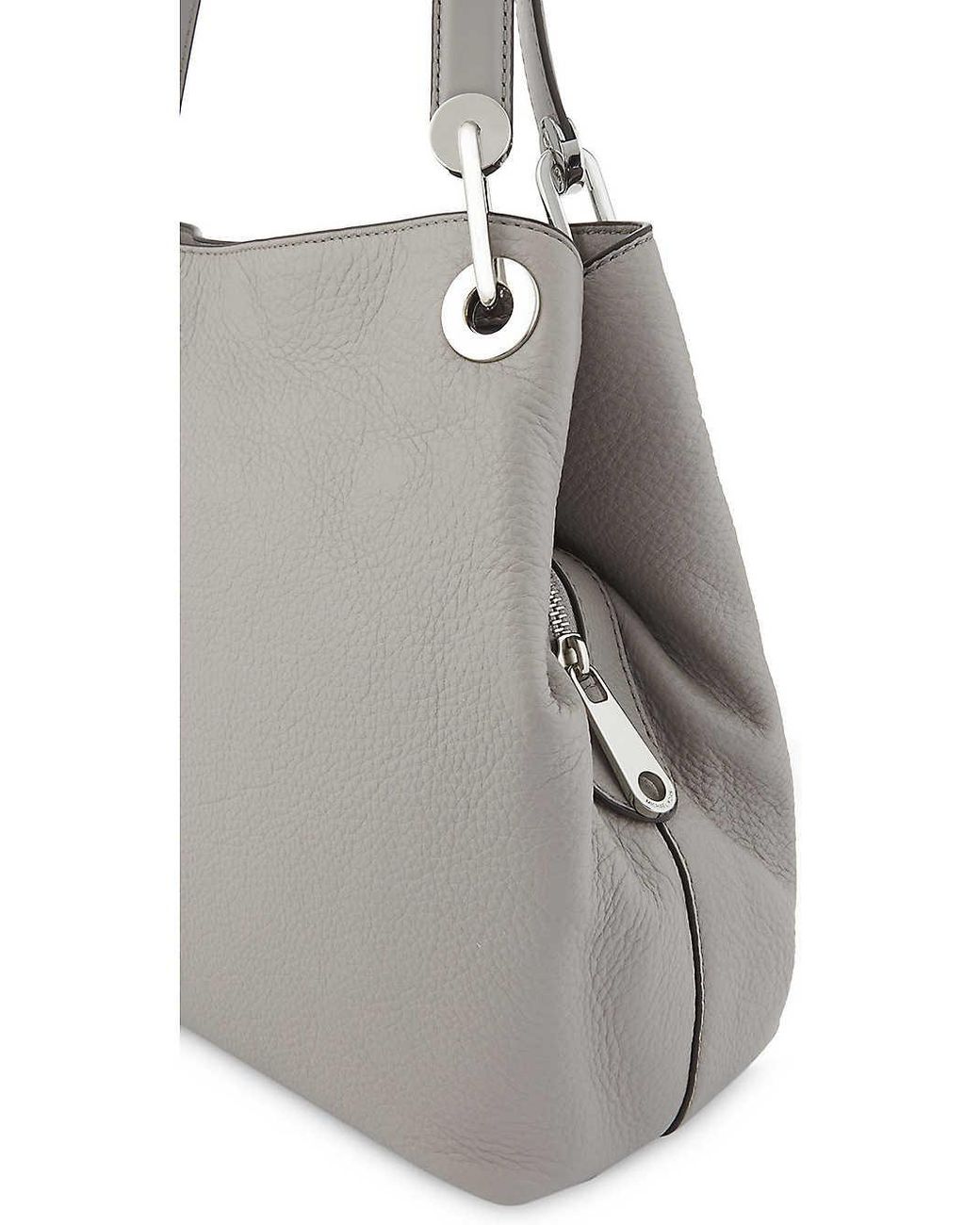 michael kors raven pearl grey