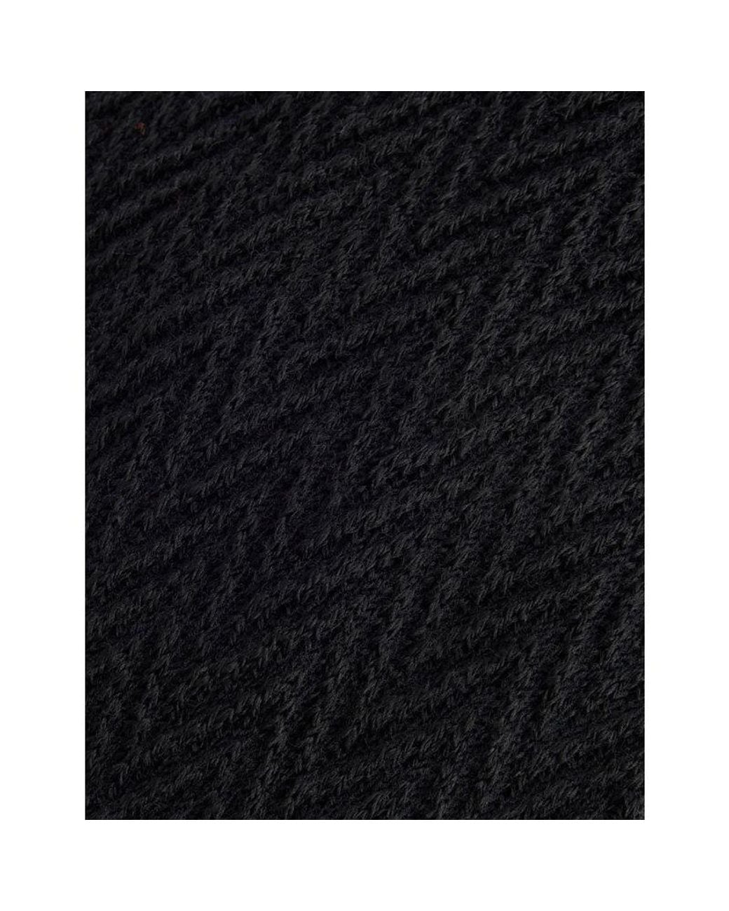 Falke Black Fable Estate Wool-Blend Tights