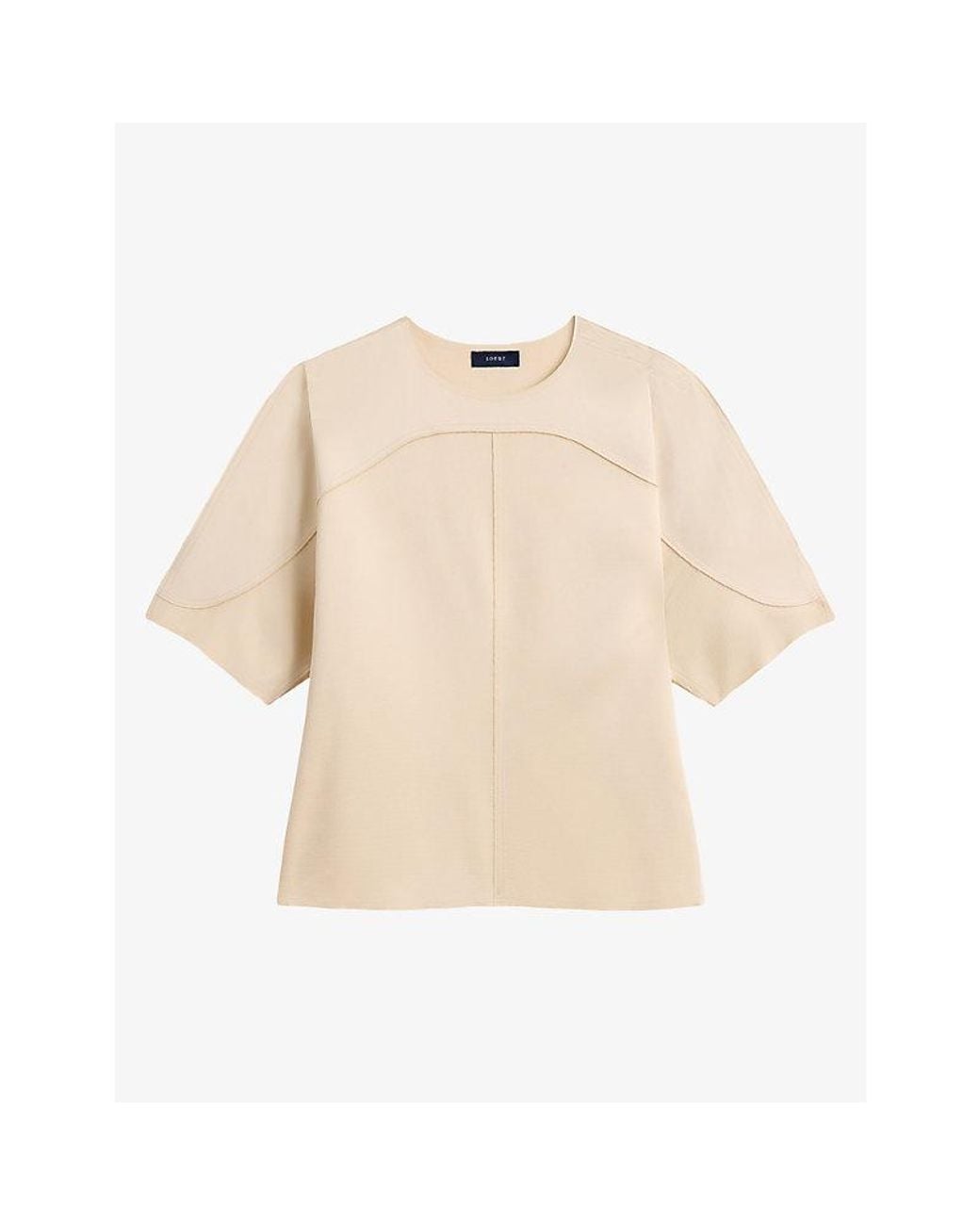 Soeur Natural Lya Satin Top