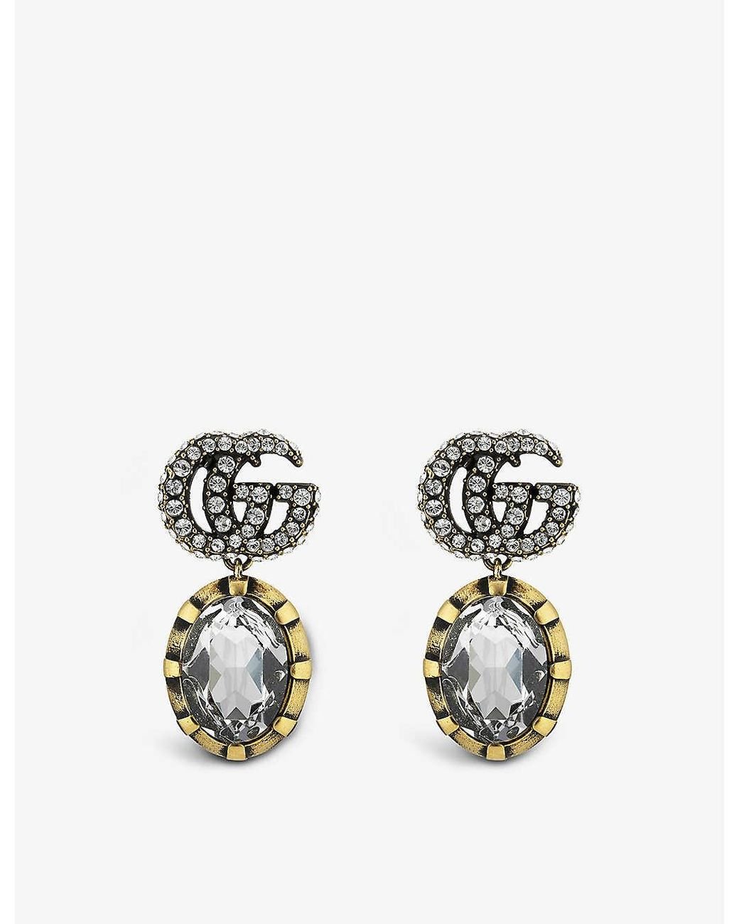 Selfridges gucci earrings deals