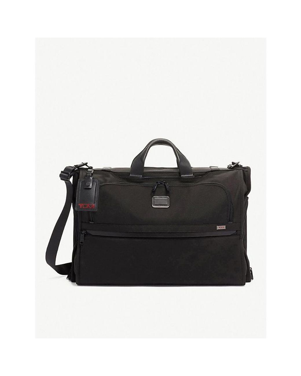 Tumi Alpha 3 Trifold Garment Carryon Bag in Black Lyst