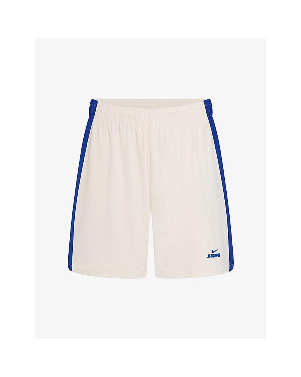 NikeSKIMS Natural Stretch Knit Flowy Shorts