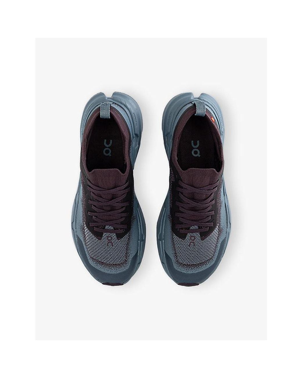On Shoes Blue Cloudsoma Woven Trainers