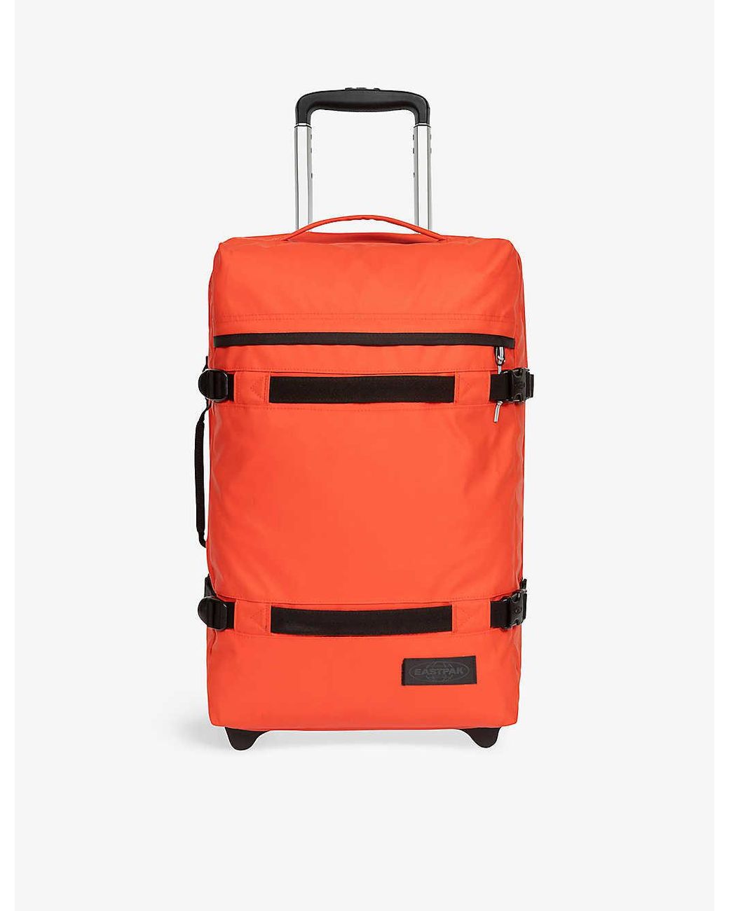 Eastpak Transit'r Small Woven Suitcase 51cm in Orange | Lyst UK