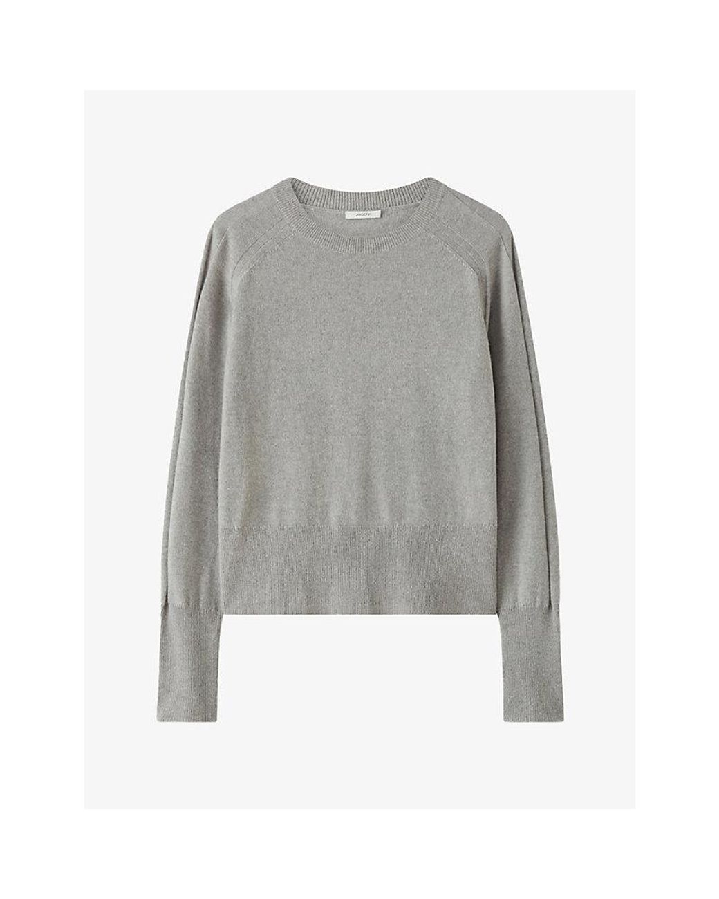 Joseph Gray Melby Round-Neck Regular-Fit Cashmere Jumper
