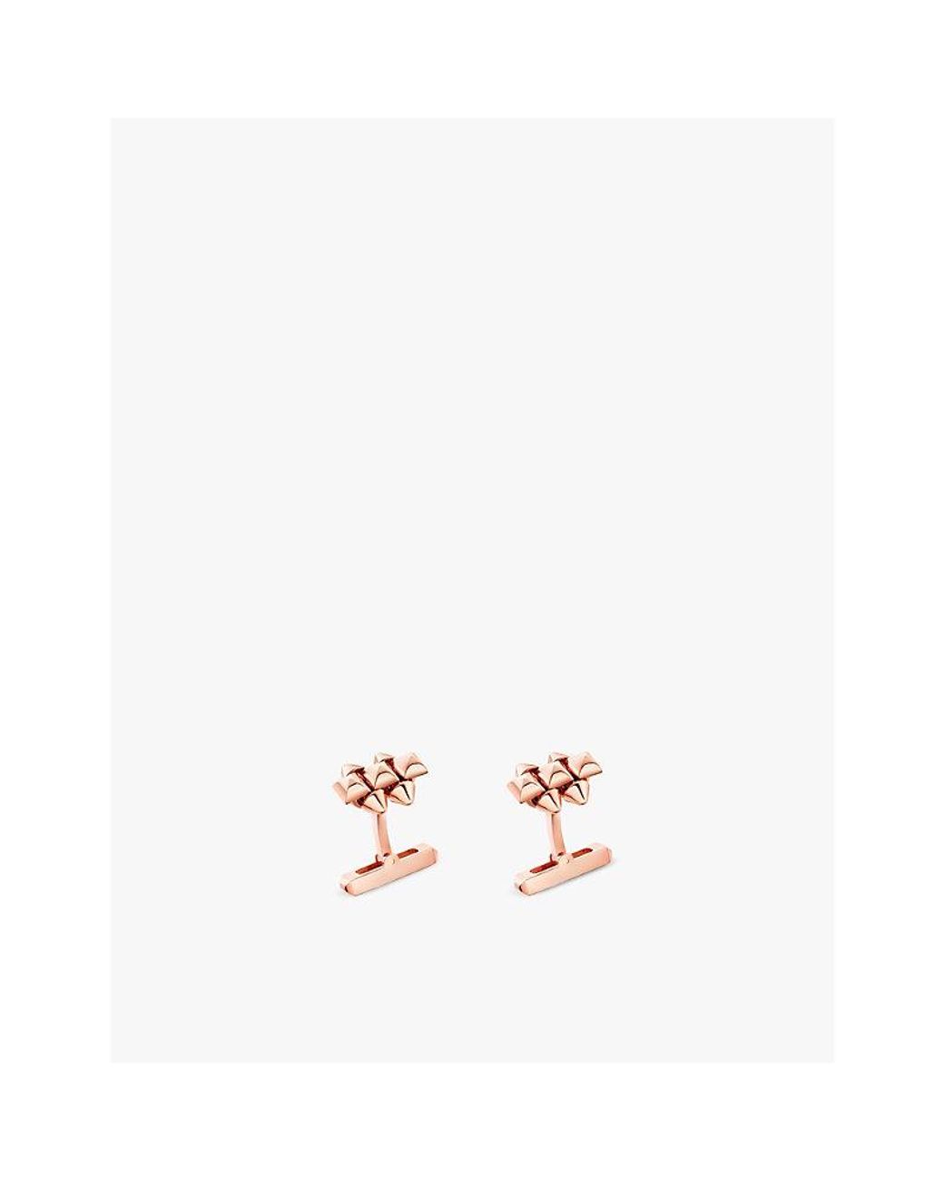 Cartier White Clash De 18Ct Rose- Cufflinks for men