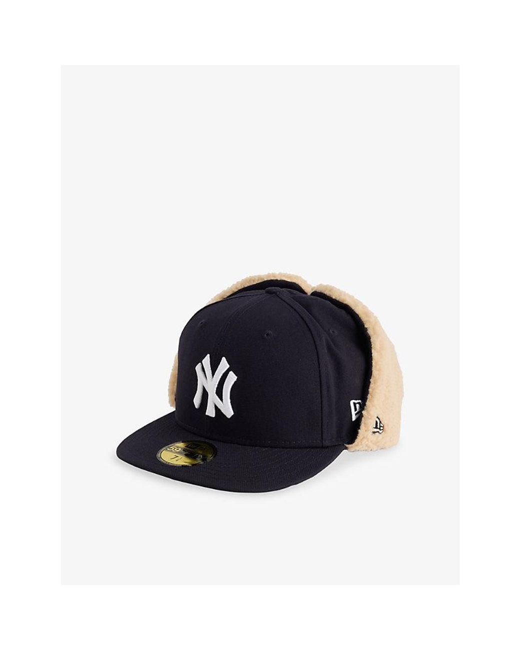 KTZ Blue 59Fifty Mlb World Series Dogear New York Yankees Cotton Cap