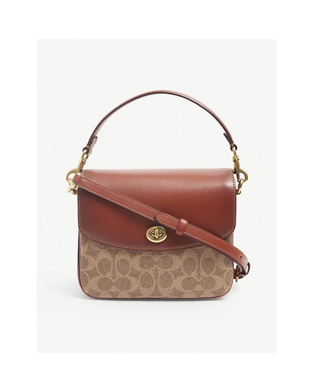 Cassie 19 Crossbody - Coach - Tan Rust - Canva