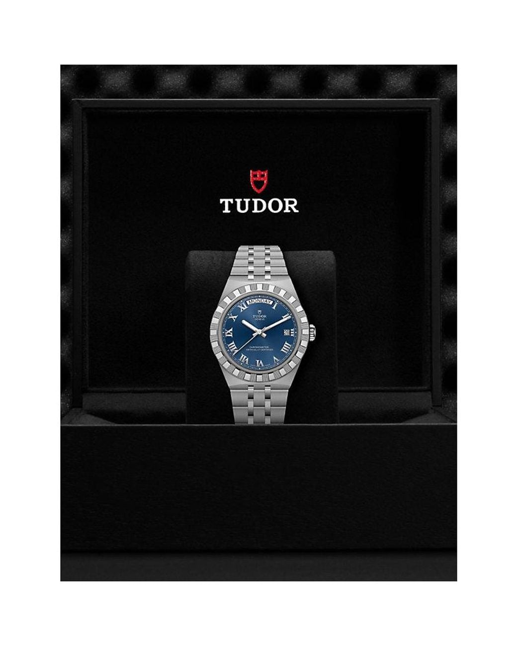 Tudor Blue Royal Steel Automatic Watch 40Mm for men