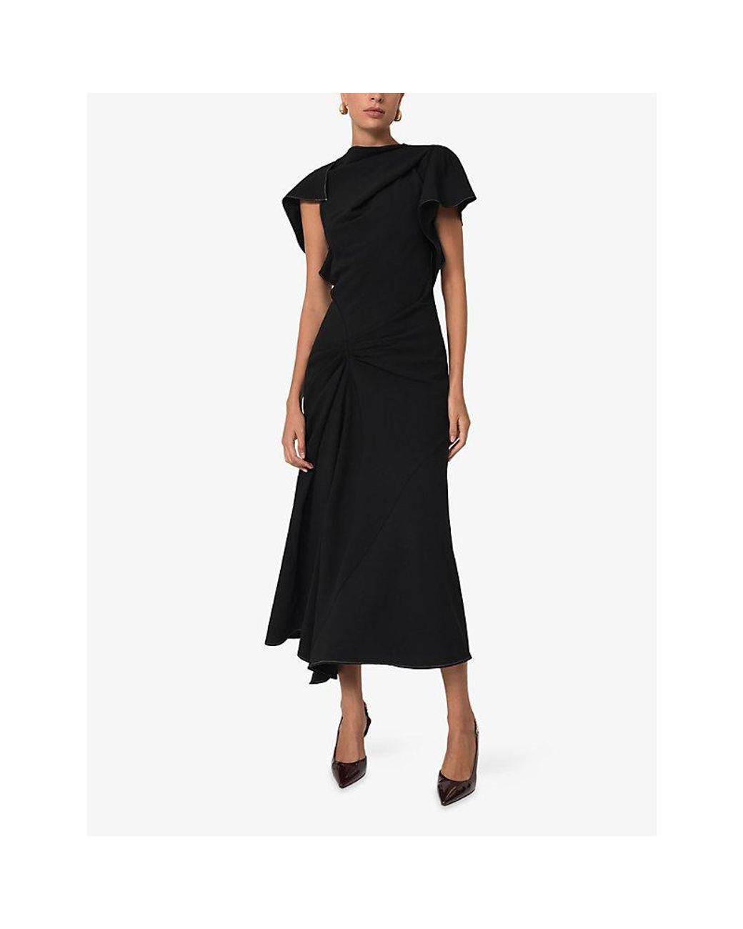knee length dresses for ladies Kobi Halperin Finley Lace Dress