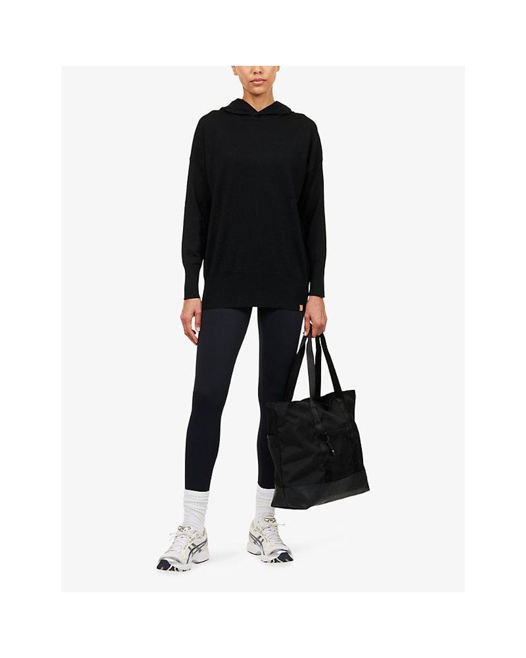 Now You Live Blue Willoughby High-Rise Yoga Leggings