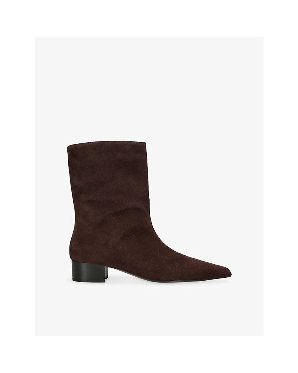 Neous Brown Tapek Suede Ankle Boots