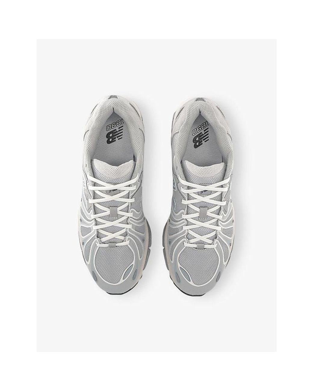 New Balance White Abzorb 1890 Mesh Trainers for men