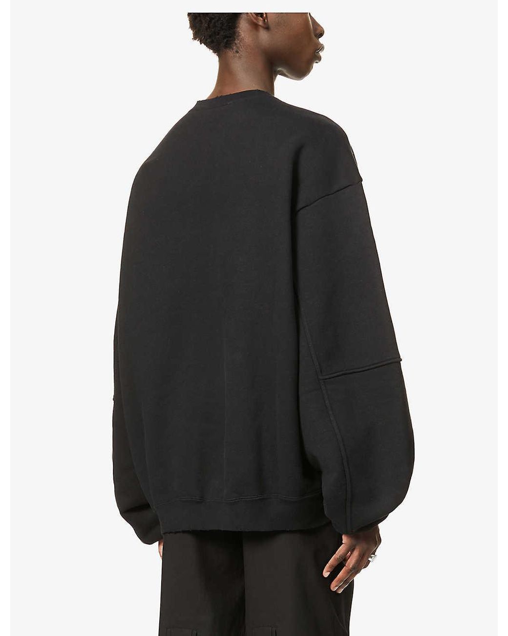 Logo-print Cotton-jersey Sweatshirt 