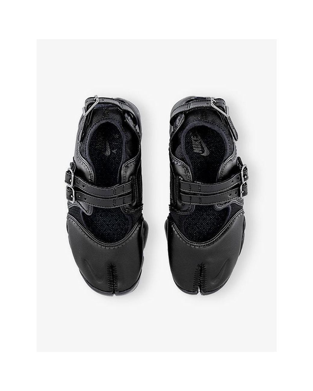 Nike Black Air Rift Leather Trainers for men