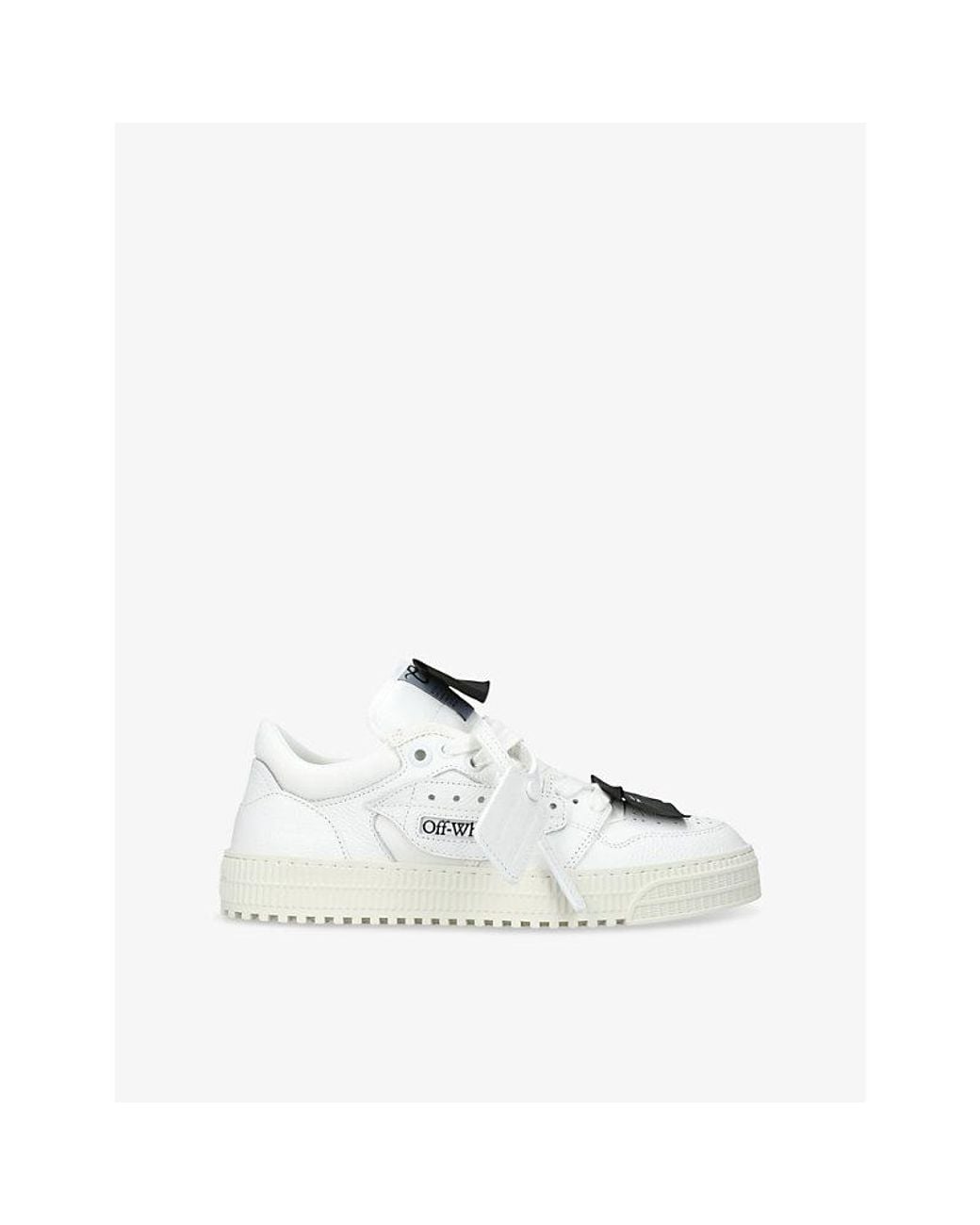 Off-White c/o Virgil Abloh White 3.0 Off-Court Low-Top Leather Trainers for men
