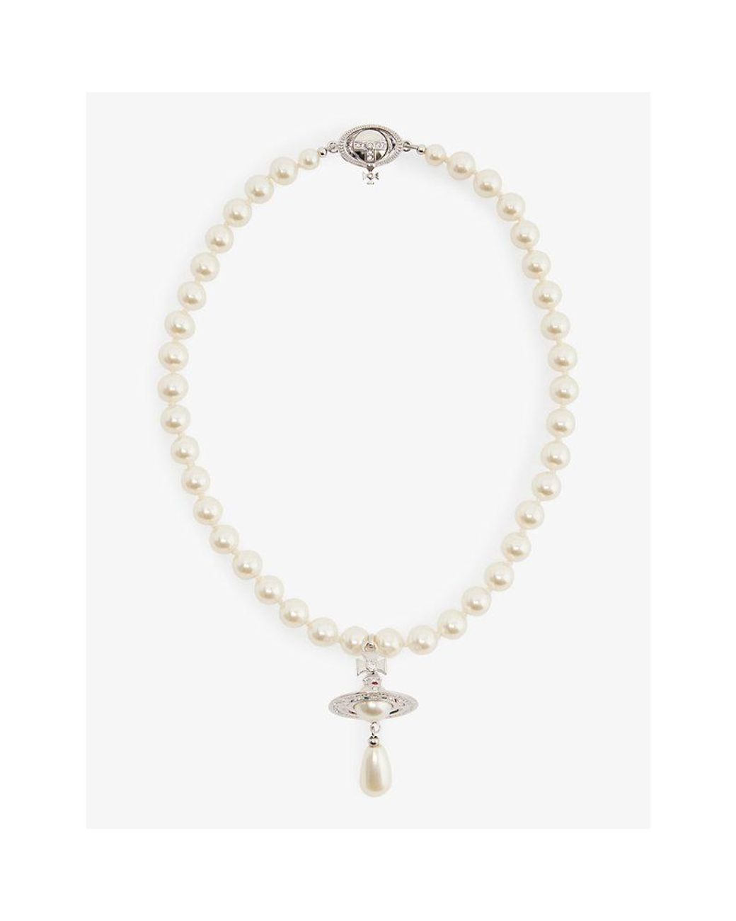 Vivienne Westwood Pearl Orb Necklace Gold Choker -  Finland