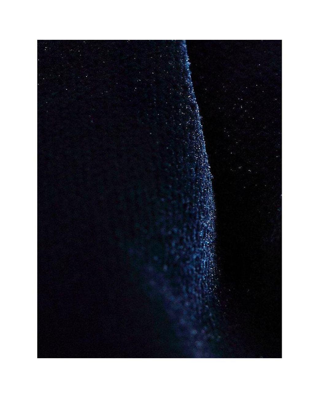 Eton of Sweden Blue Pre-Tied Velvet Bow Tie for men