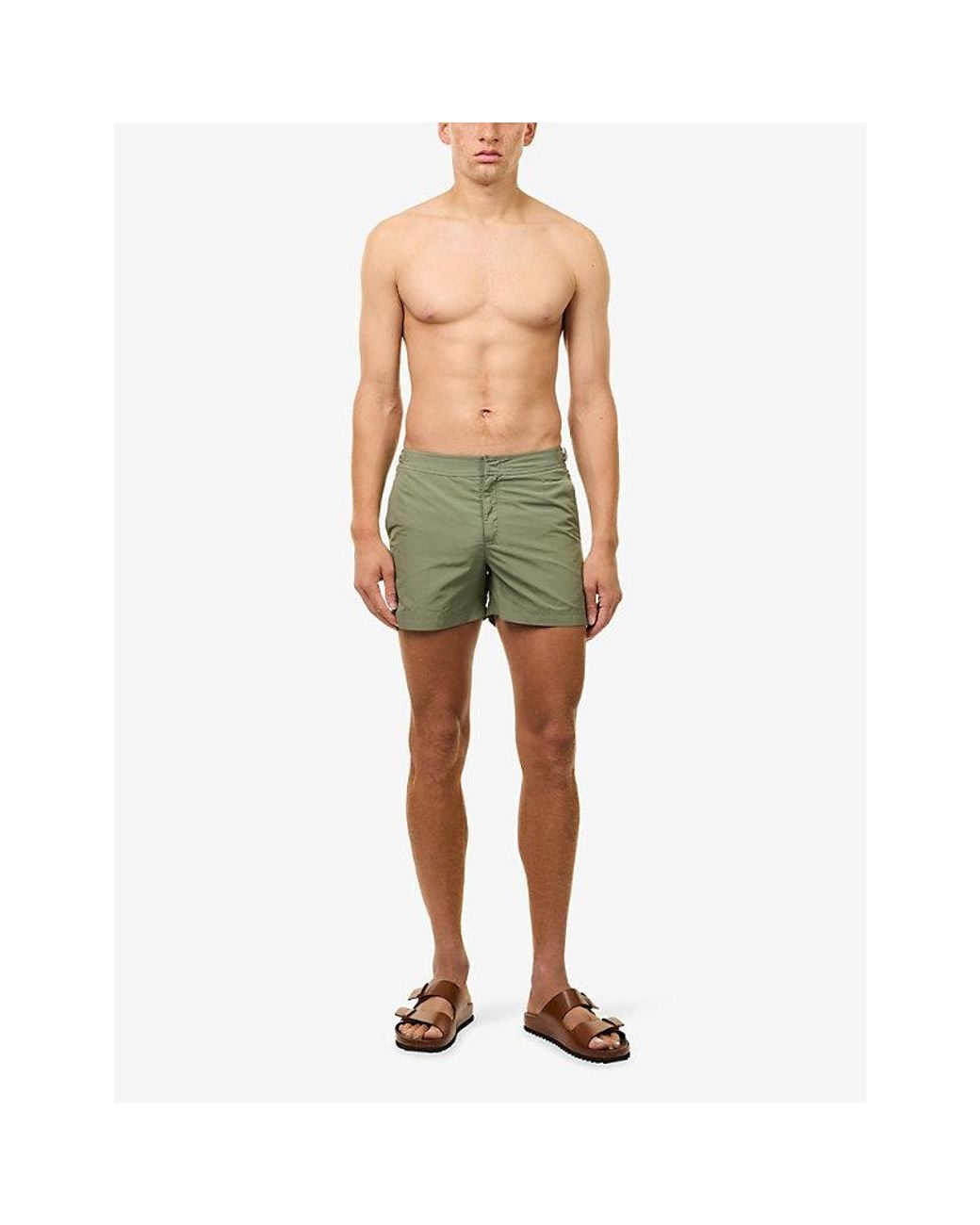 Orlebar Brown Green Setter Swim Shorts for men