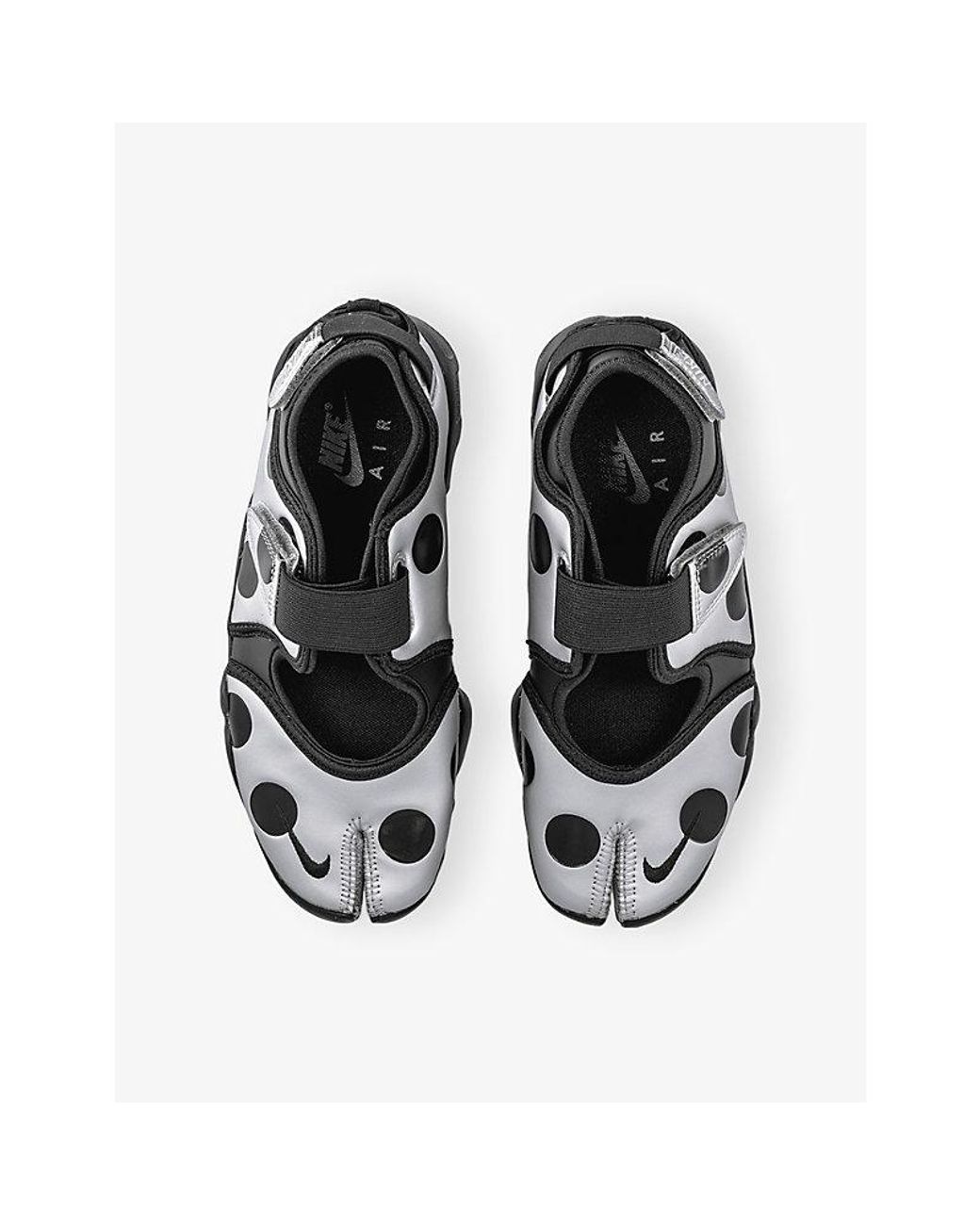 Nike Black Air Rift Leather Trainers for men