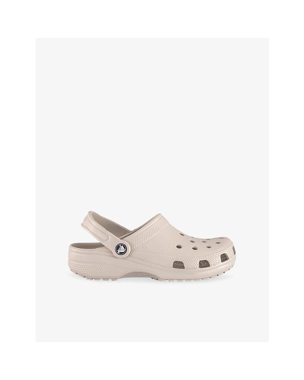 CROCSTM White Classic Rubber Clogs