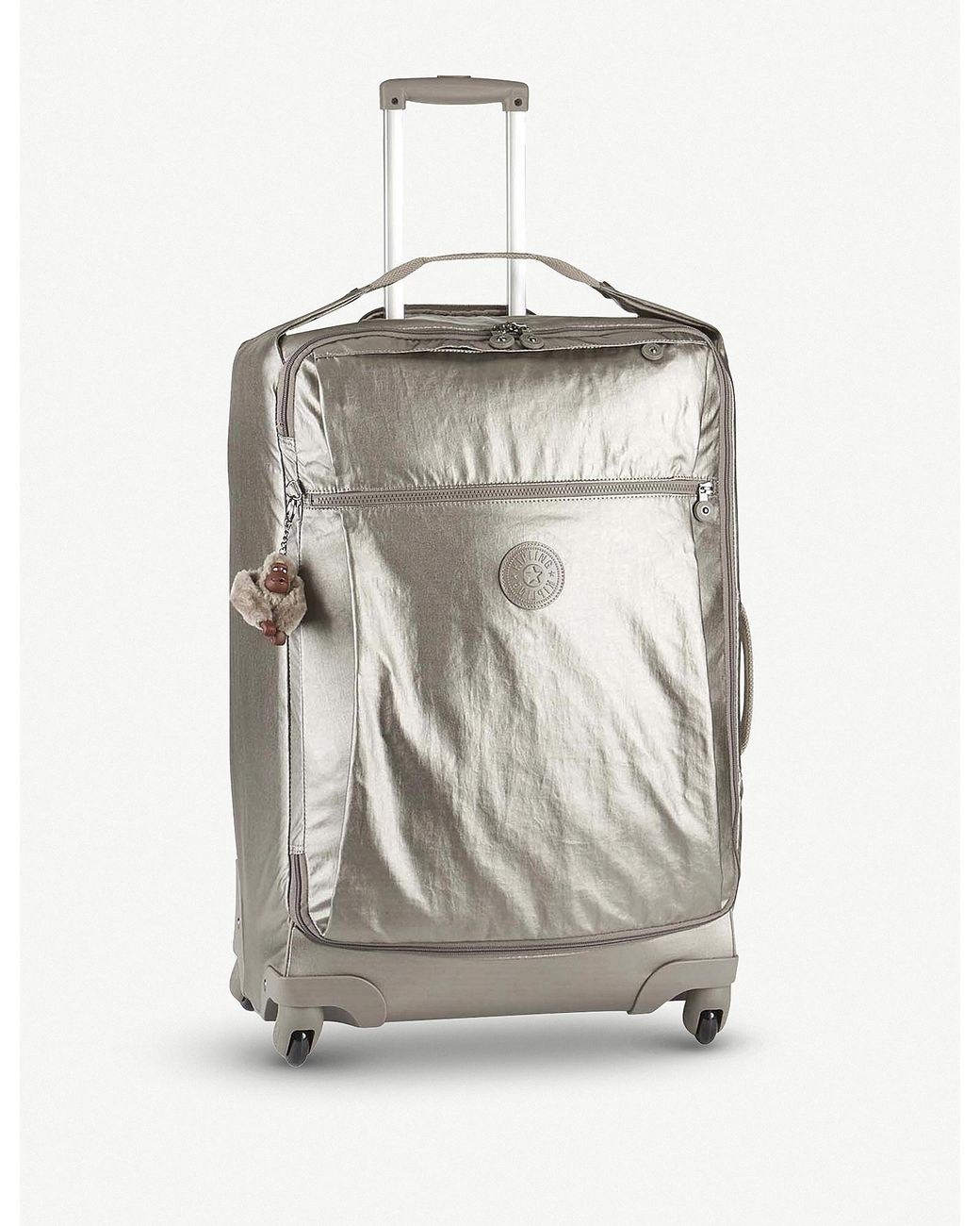 Kipling Kip Darcey M Medium Spinner in Metallic | Lyst